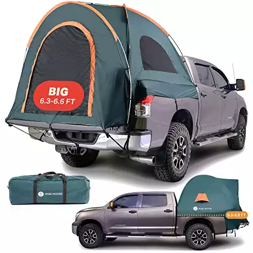 WISE MOOSE Truck Bed Tent